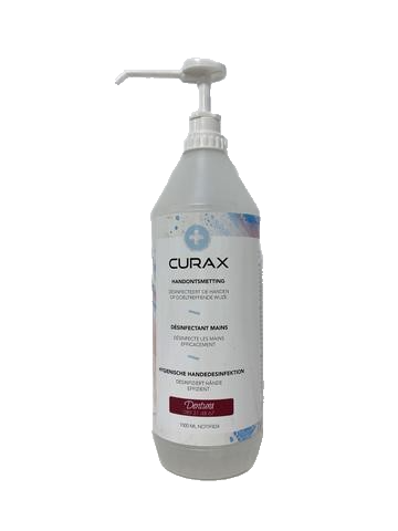 Germstar: Curax ontsmettingsgel met pomp (1L)