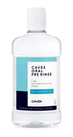 Cavex: Oral Pre-rinse 500ml