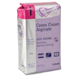Dentura Cavex: Cream Alginaat