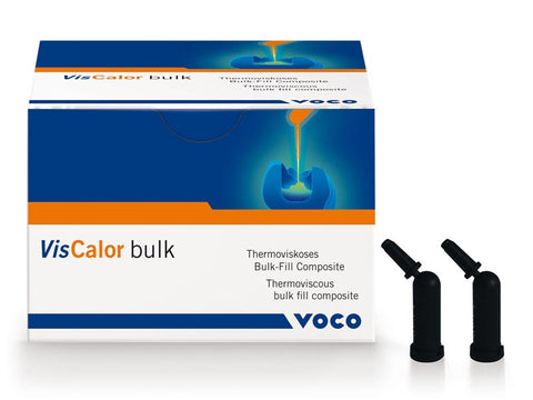 Voco: Viscolar Bulk, Thermoviscious Bulk Fill composiet in capsules. Nu verkrijgbaar bij Dentura Dental Products
